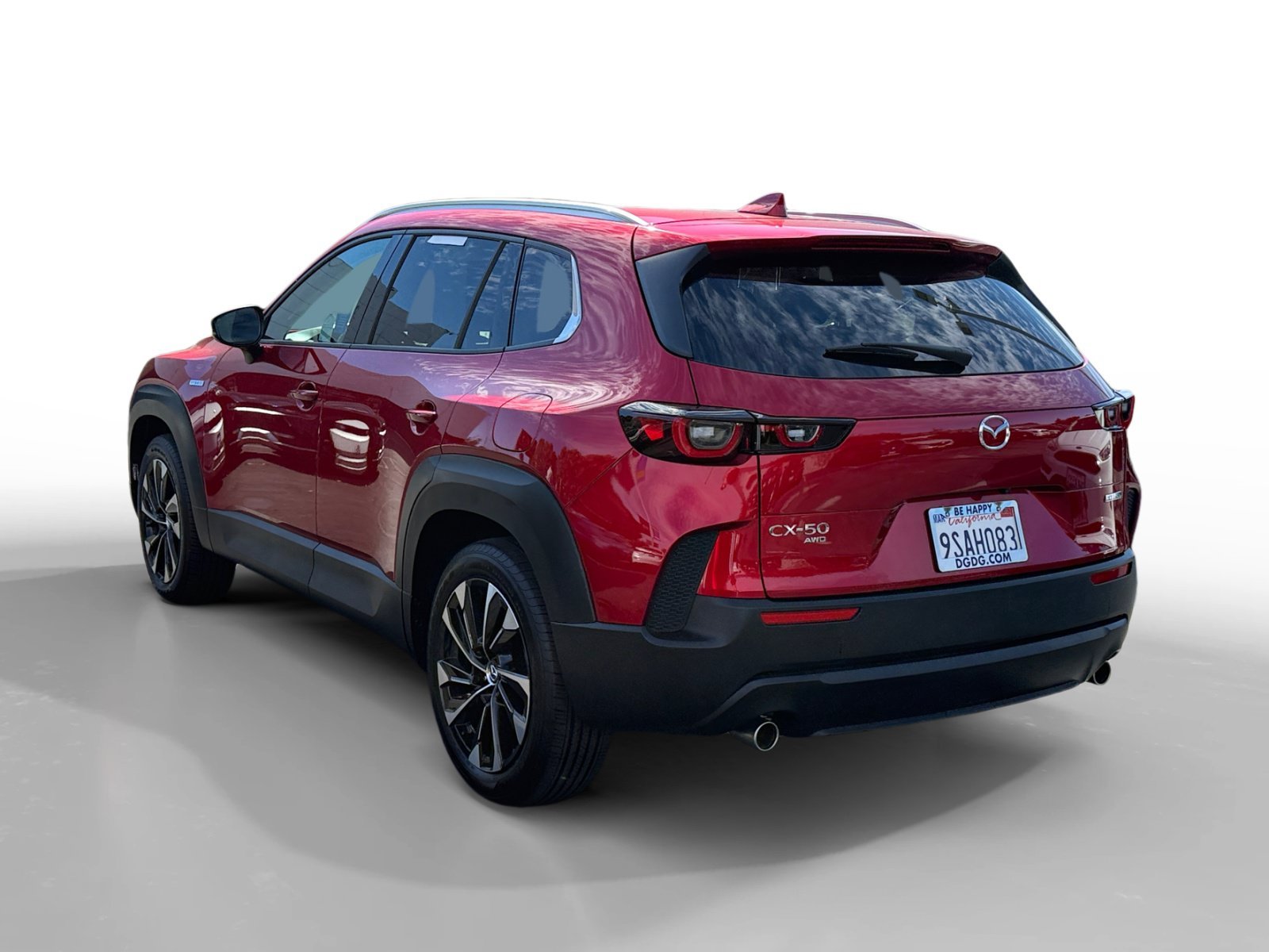 Certified Used 2025 Red Crystal Mazda Premium Plus image 3