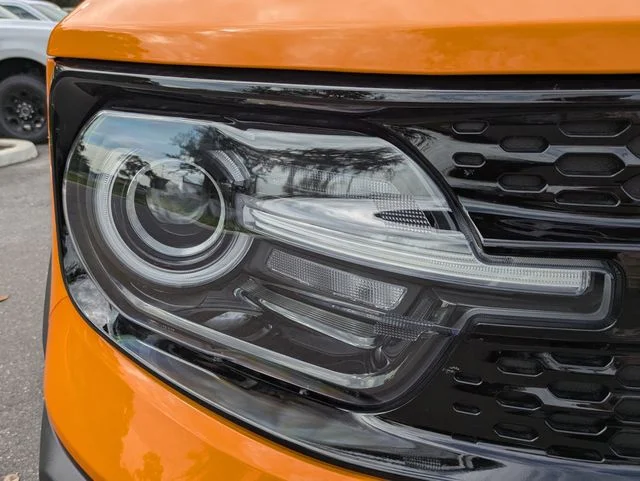 New 2026 Orange Ford Badlands image 10