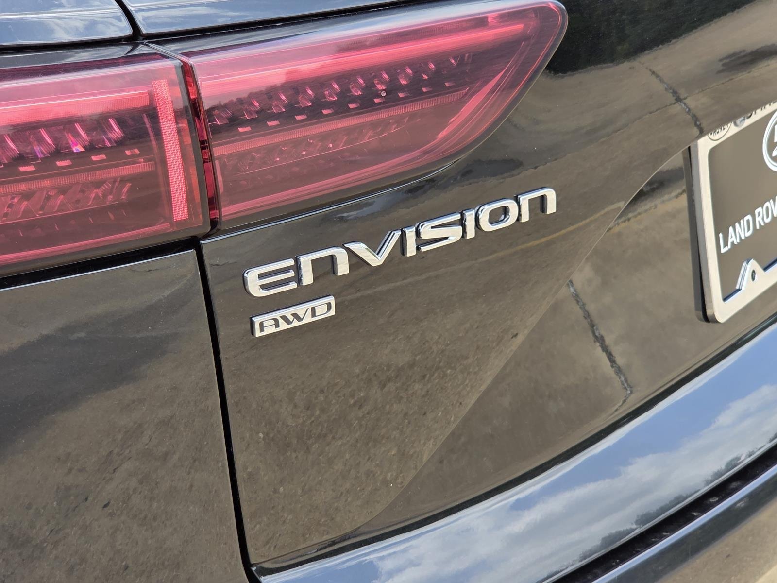 Used 2025 Ebony Twilight Metallic Buick Preferred image 8
