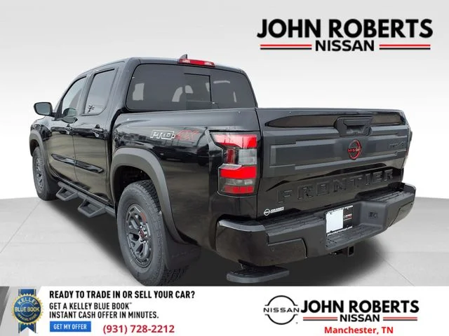 New 2026 Super Black Nissan Crew Cab PRO-4X® image 14