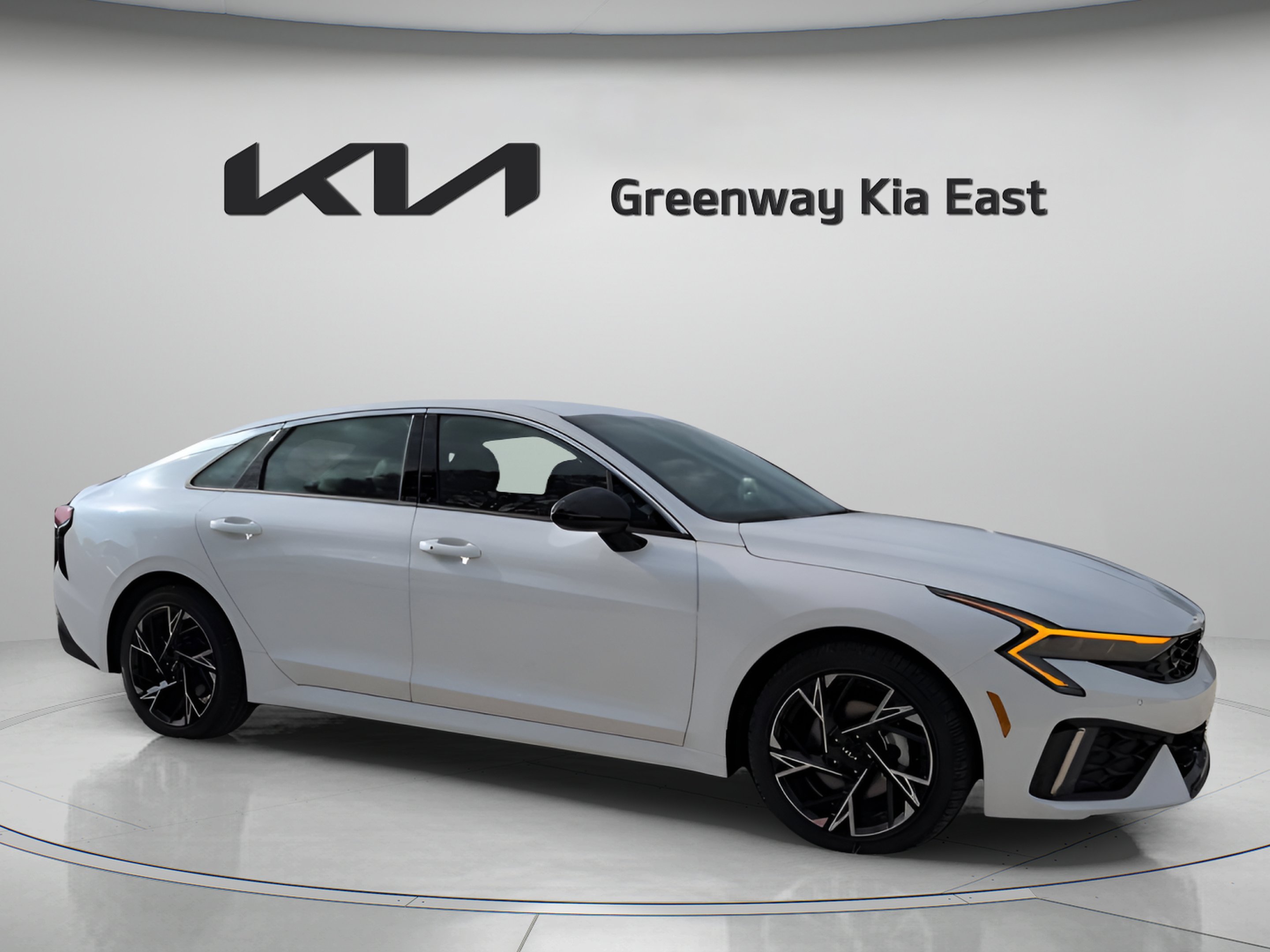 New 2026 Snow White Pearl Kia GT-Line AWD image 3