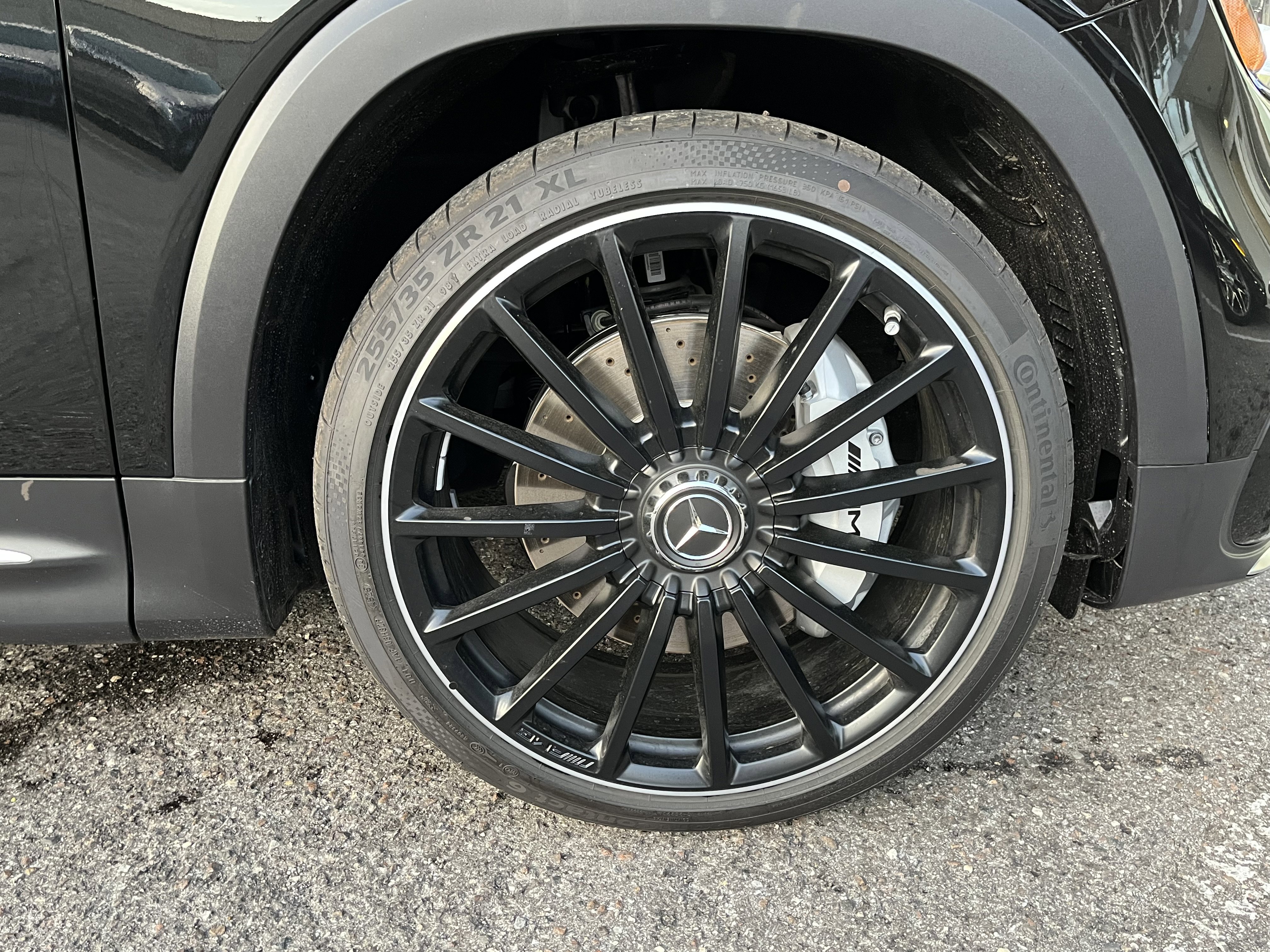 New 2026 Cosmos Black Metallic Mercedes-Benz AMG® GLB 35 image 11