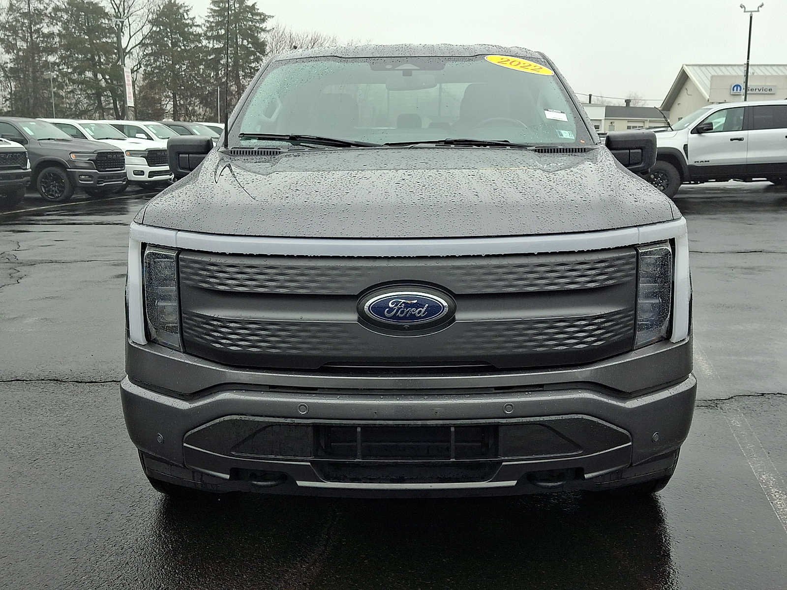 Used 2022 Ford F-150 Lightning XLT with VIN 1FTVW1EL1NWG02407 for sale in Philadelphia, PA