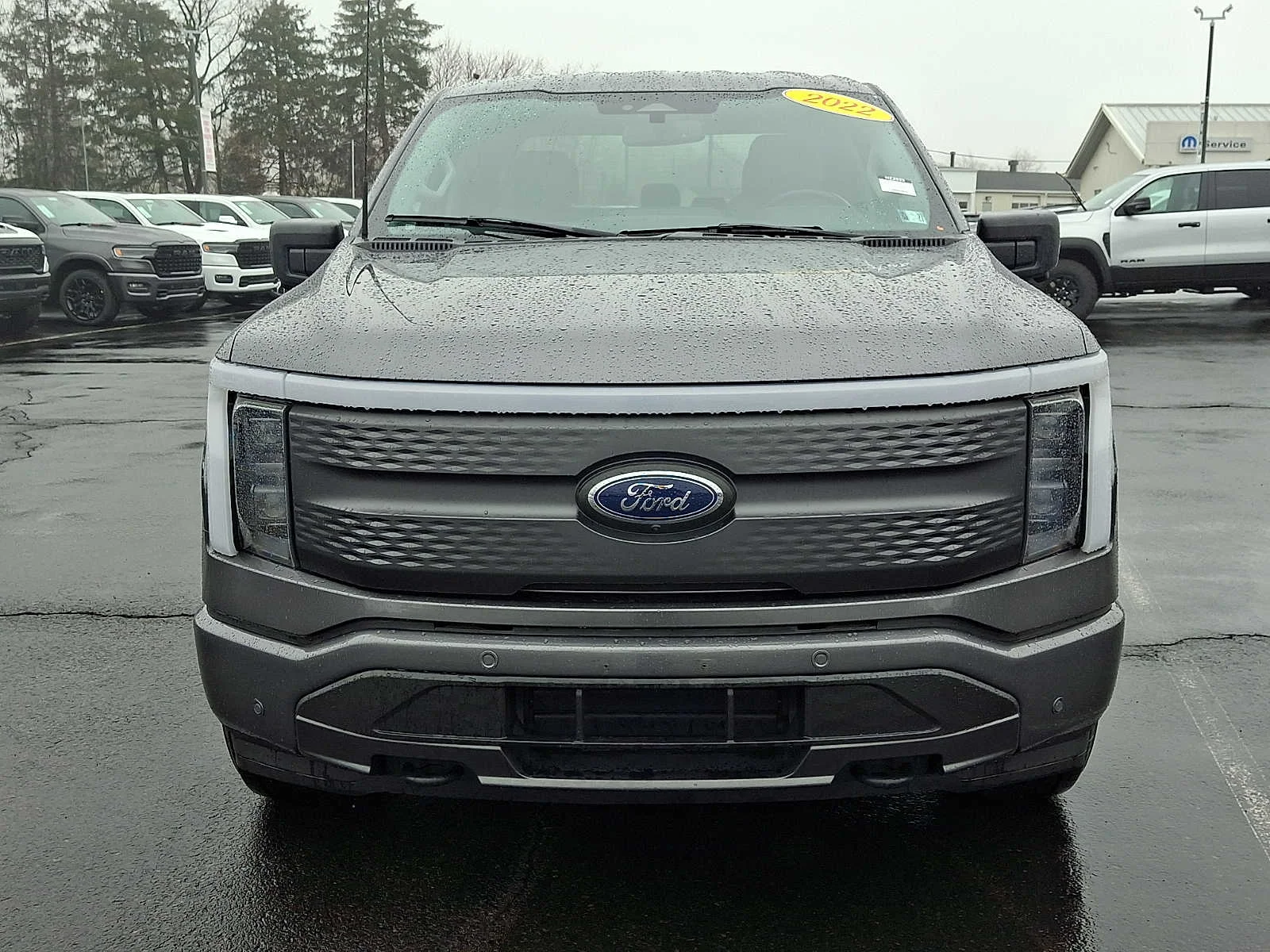 Used 2022 Ford F-150 Lightning XLT with VIN 1FTVW1EL1NWG02407 for sale in Lancaster, PA
