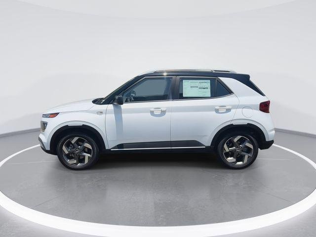 New 2026 White Hyundai SEL w/Two-Tone Roof image 5