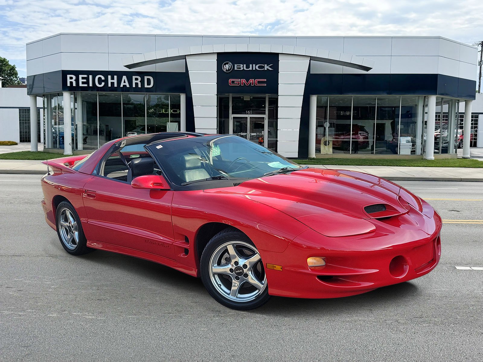 2002 Pontiac Firebird Formula
