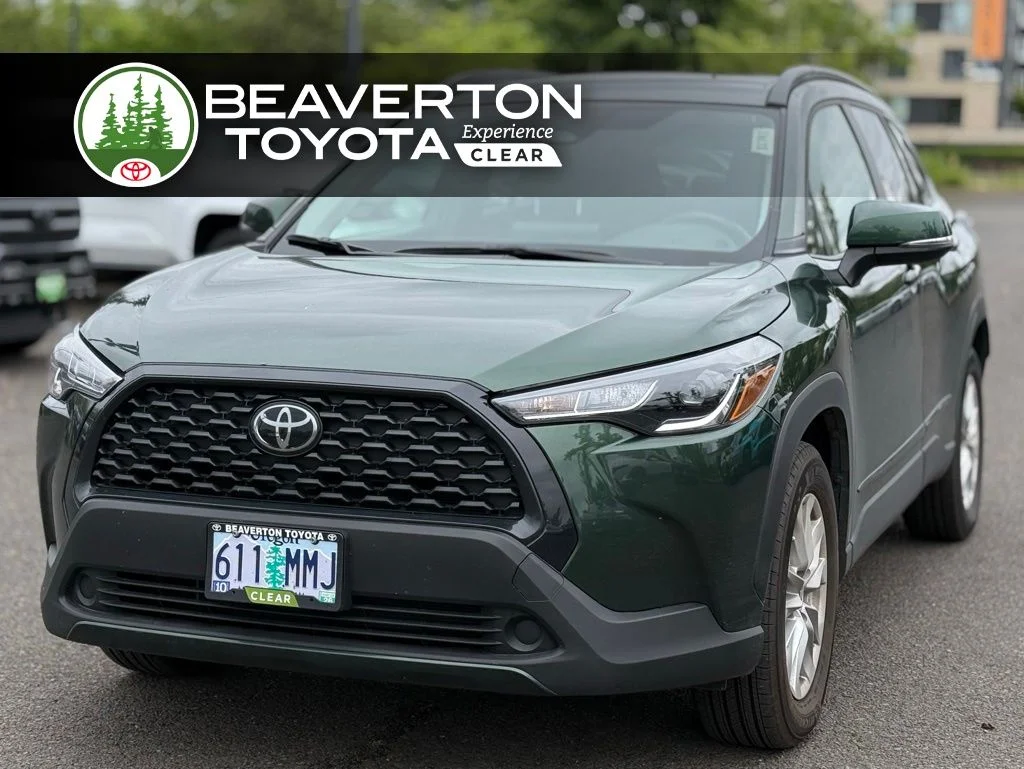 2023 Toyota Corolla Cross LE AWD's photo