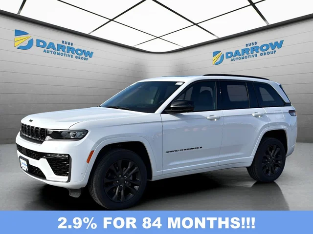 2026 Jeep Grand Cherokee Limited Reserve