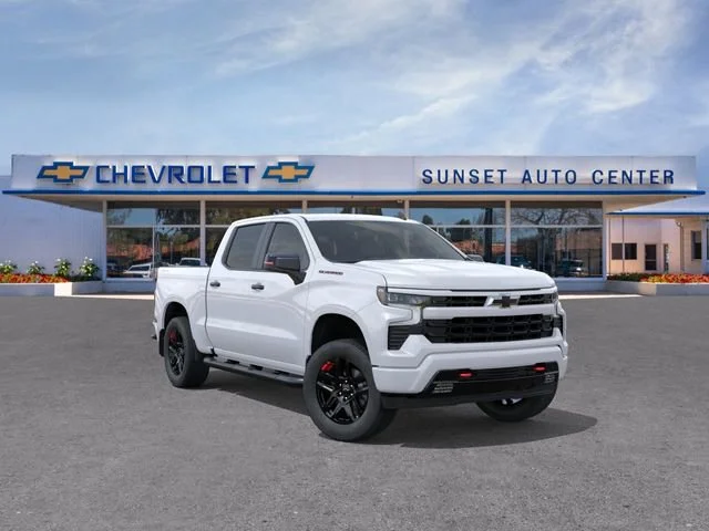 2026 Chevrolet Silverado 1500 RST 4X4 Crew Cab Short Box's photo