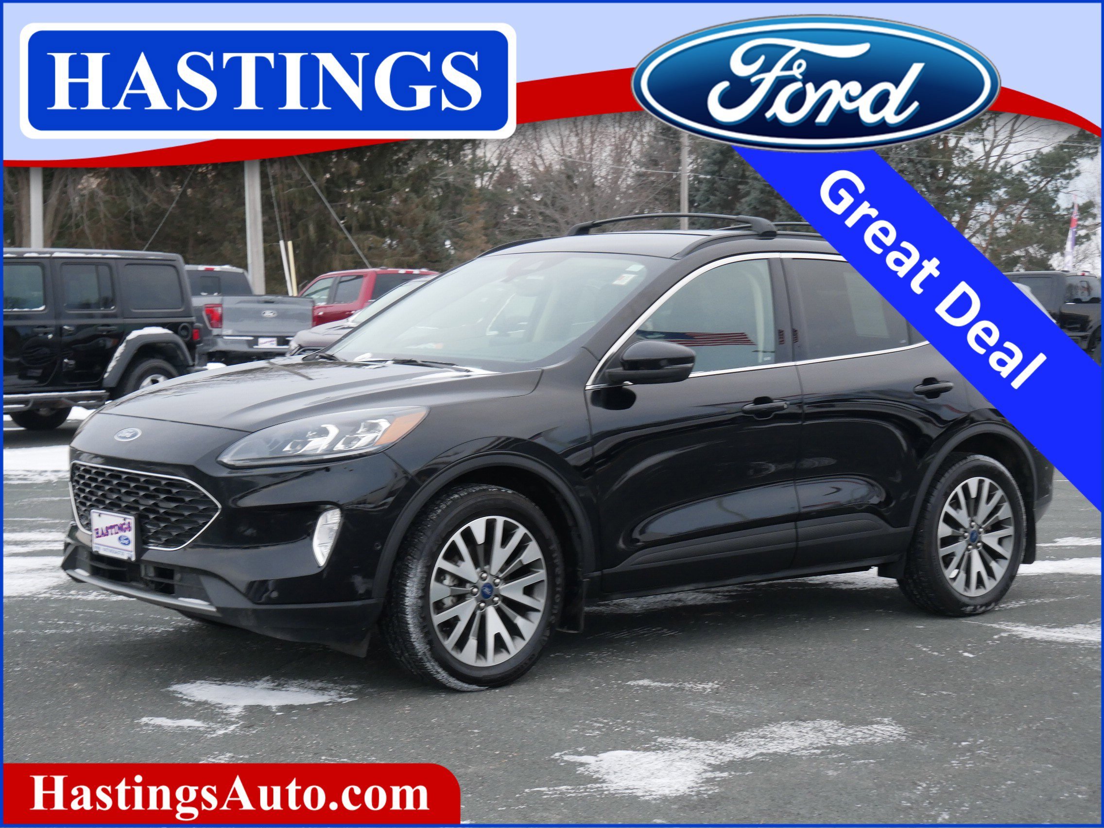 2020 Ford Escape Titanium