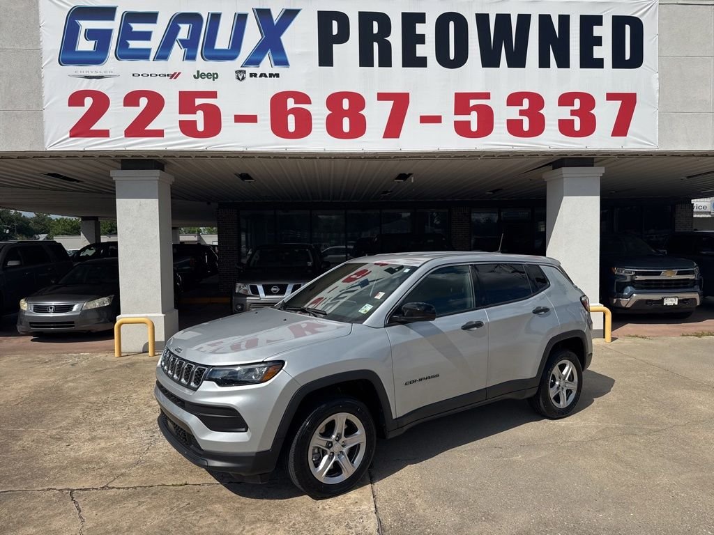 2024 Jeep Compass Sport 4X4's photo