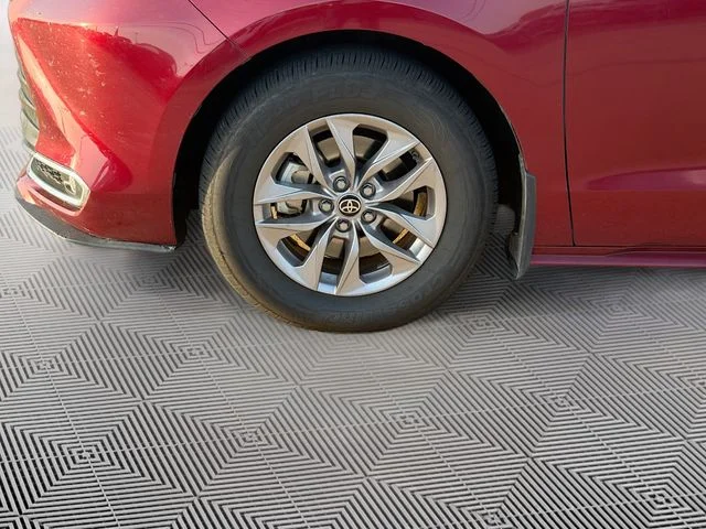 Certified Used 2022 Red Toyota XLE image 10
