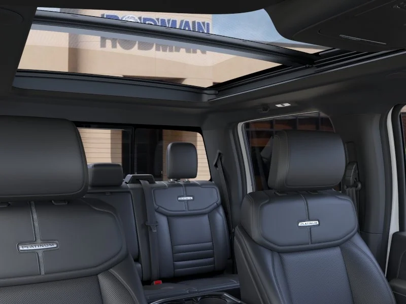 New 2026 Star White Metallic Tri-Coat Ford Platinum® image 51