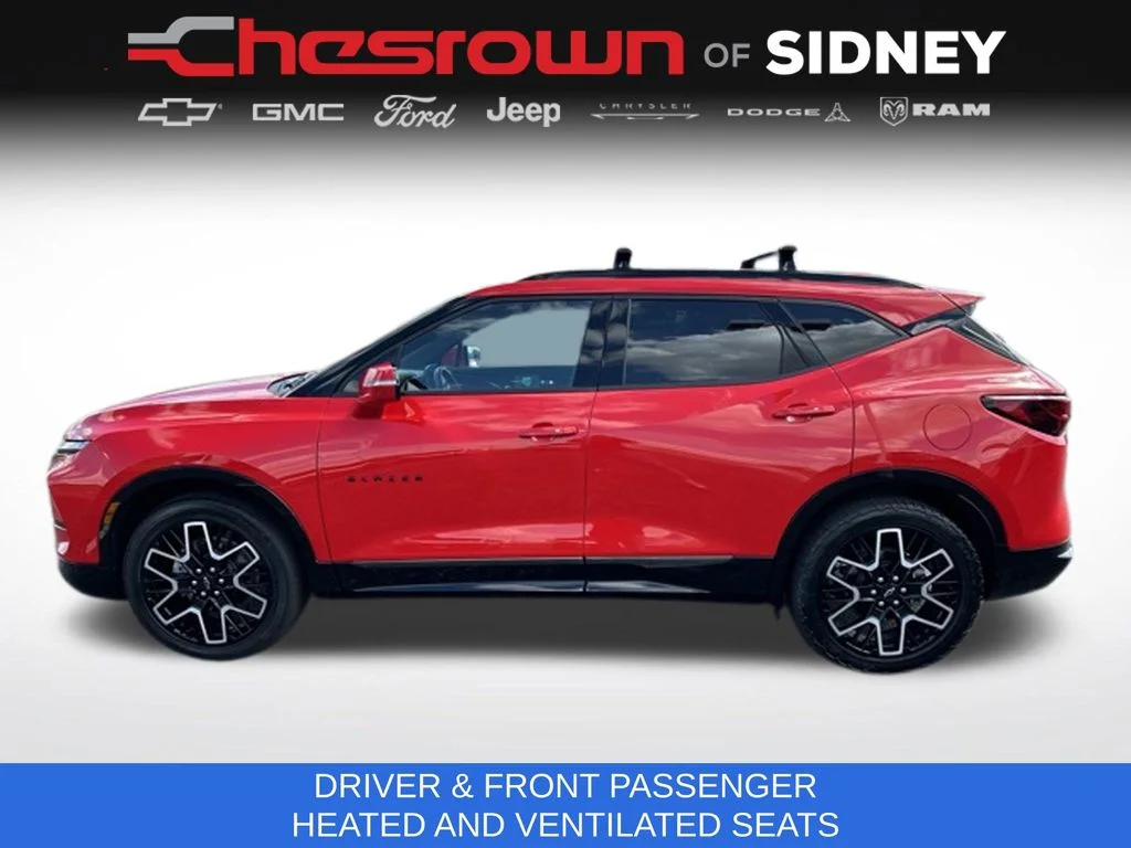 Used 2023 Red Chevrolet RS image 8
