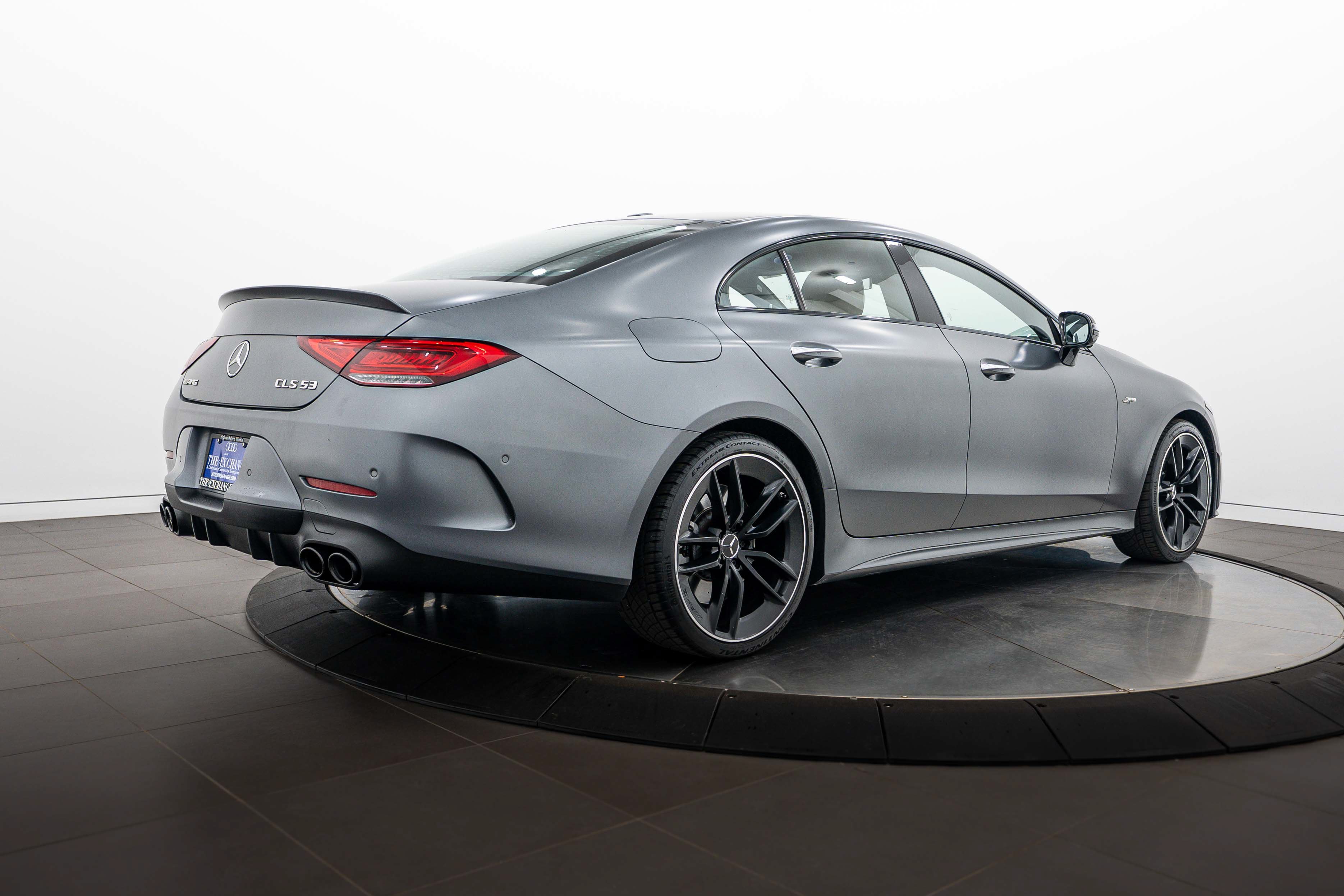 Used 2020 designo Selenite Grey Magno Mercedes-Benz AMG® CLS 53 image 4