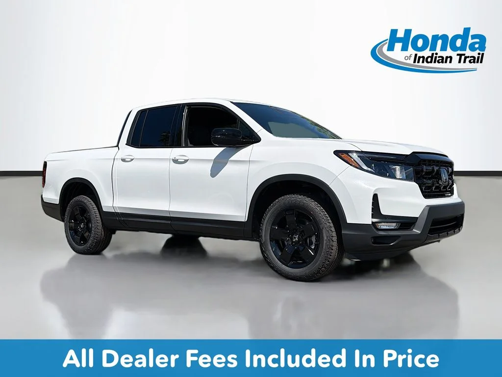 2026 Honda Ridgeline Black Edition's photo