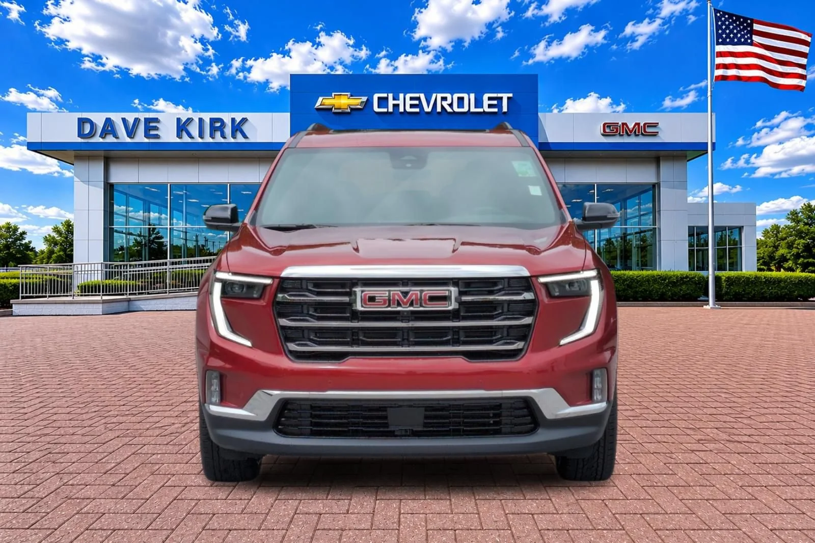 2026 GMC Acadia Elevation - Photo 8