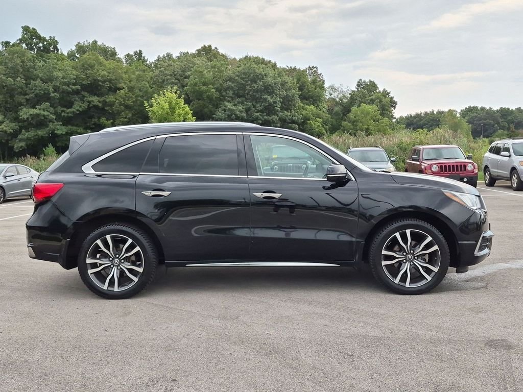 Used 2020 Black Acura Advance image 8
