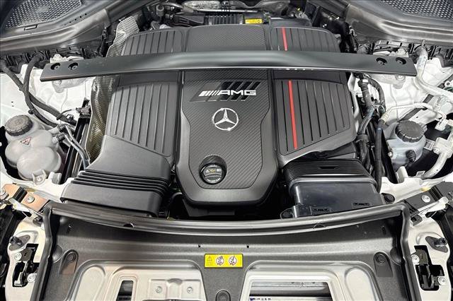 New 2027 MANUFAKTUR Moonlight White Metallic Mercedes-Benz AMG® GLC 53 image 58