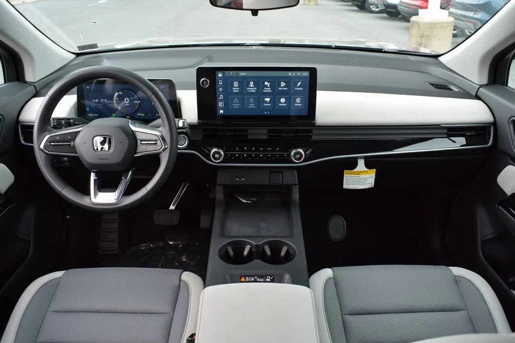 New 2026 Raven Black Honda AWD EX image 12