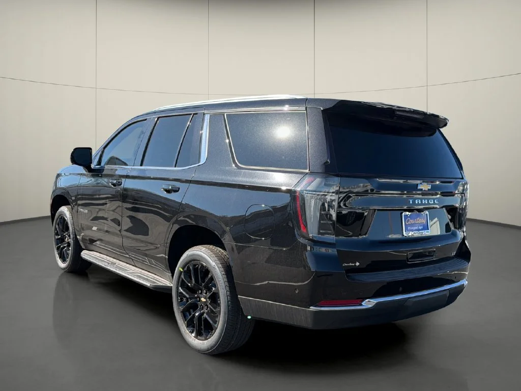 New 2026 Black Chevrolet LT image 5