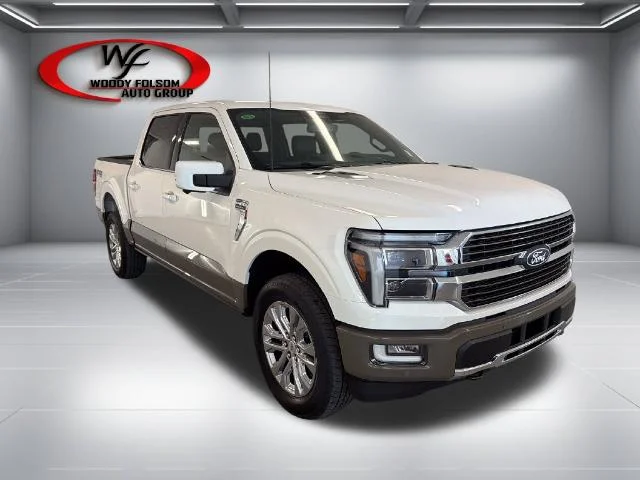 New 2026 Star White Metallic Tri-Coat Ford King Ranch® image 25