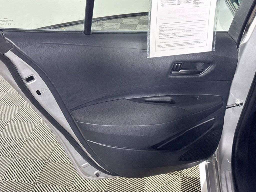 Used 2025 Classic Silver Metallic Toyota LE image 18