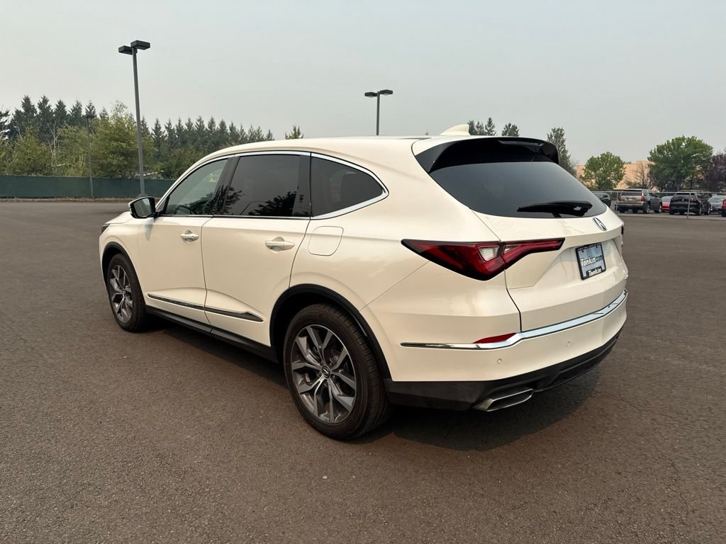 Used 2023 Platinum White Pearl Acura Technology image 5