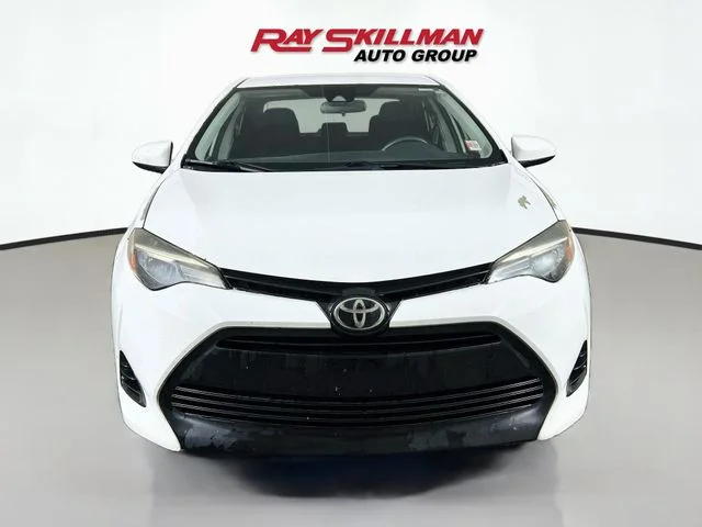 Used 2017 White Toyota LE image 2