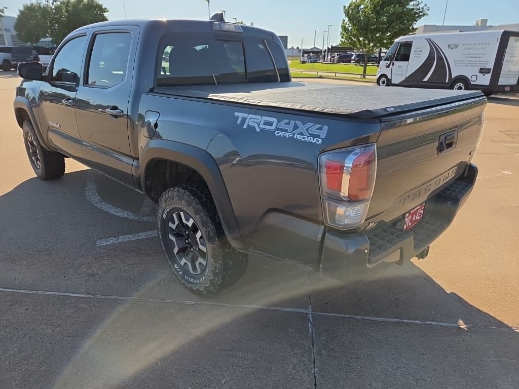 Used 2020 Gray Toyota TRD Off-Road image 4