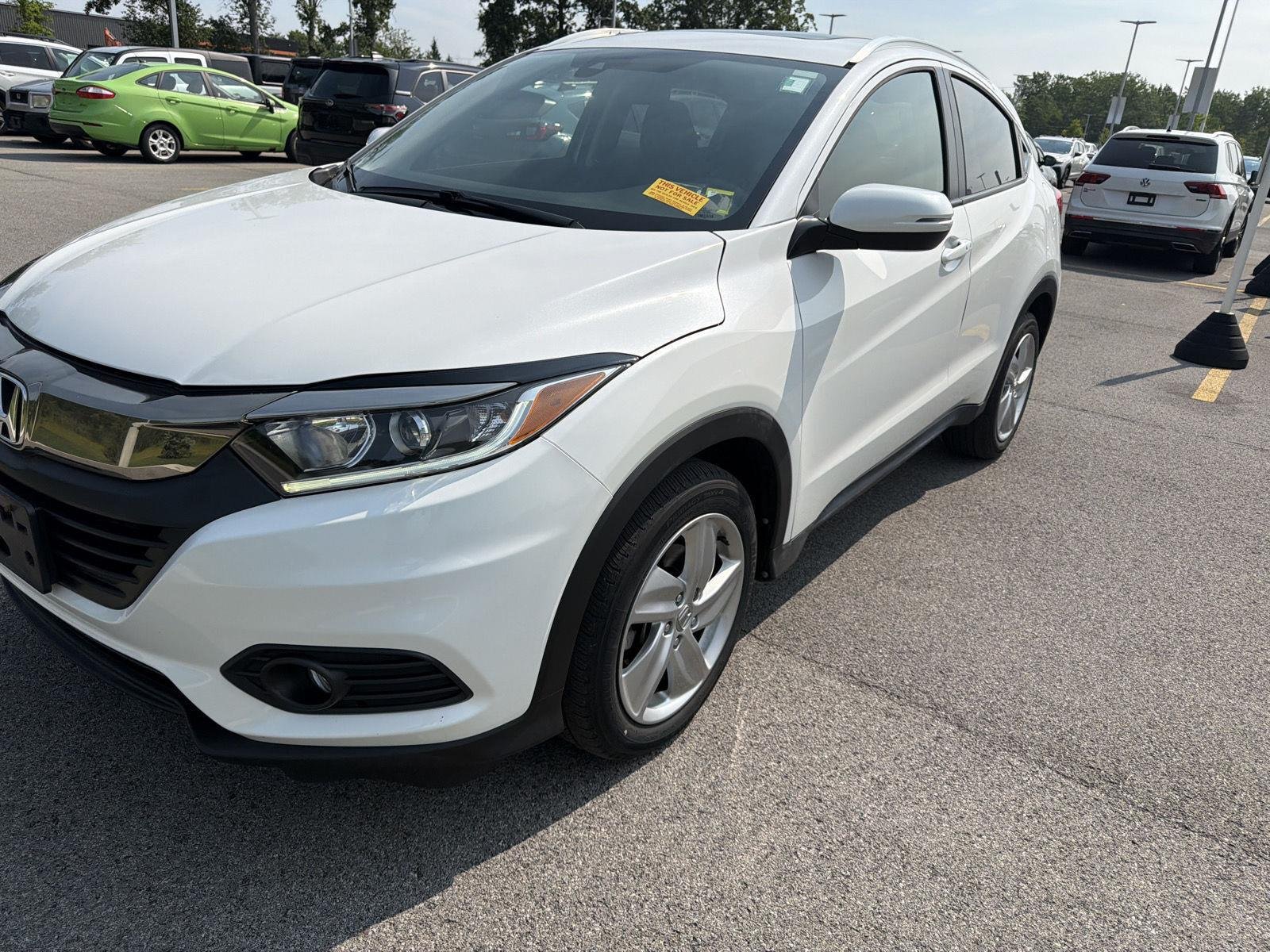 Used 2020 Platinum White Pearl Honda EX image 2