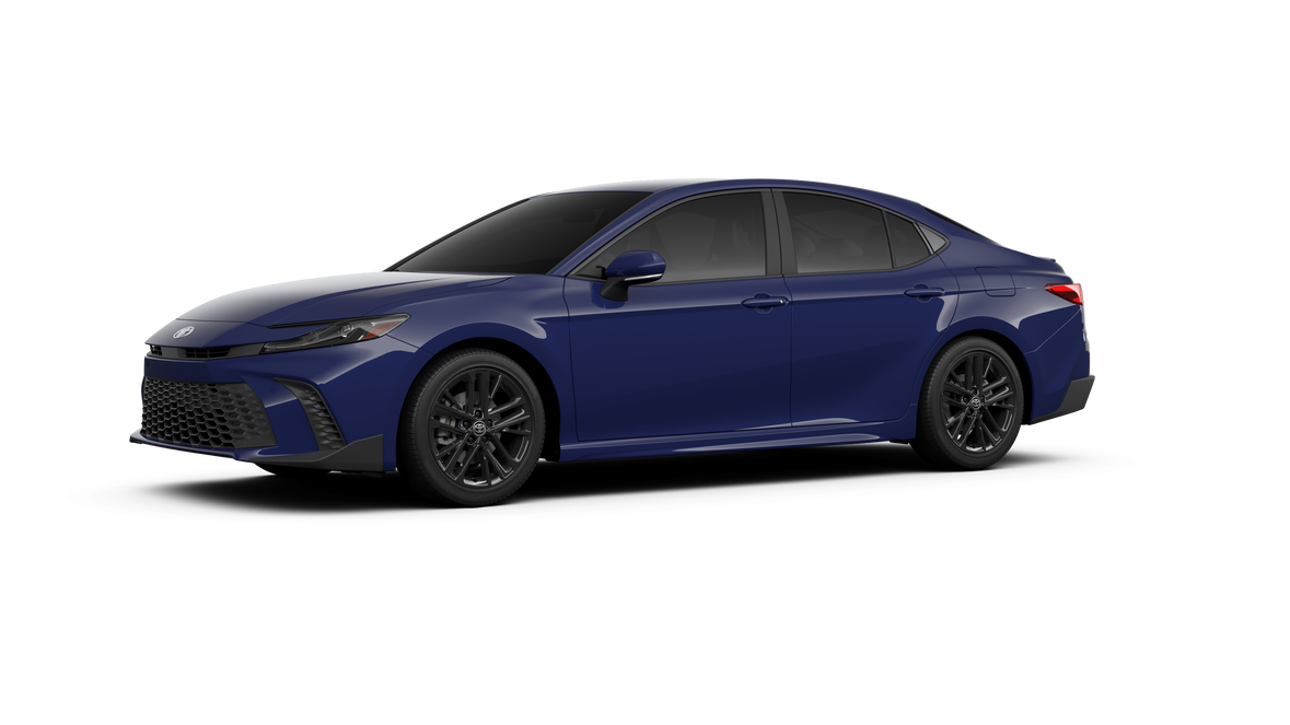 New 2026 Reservoir Blue Toyota SE image 24