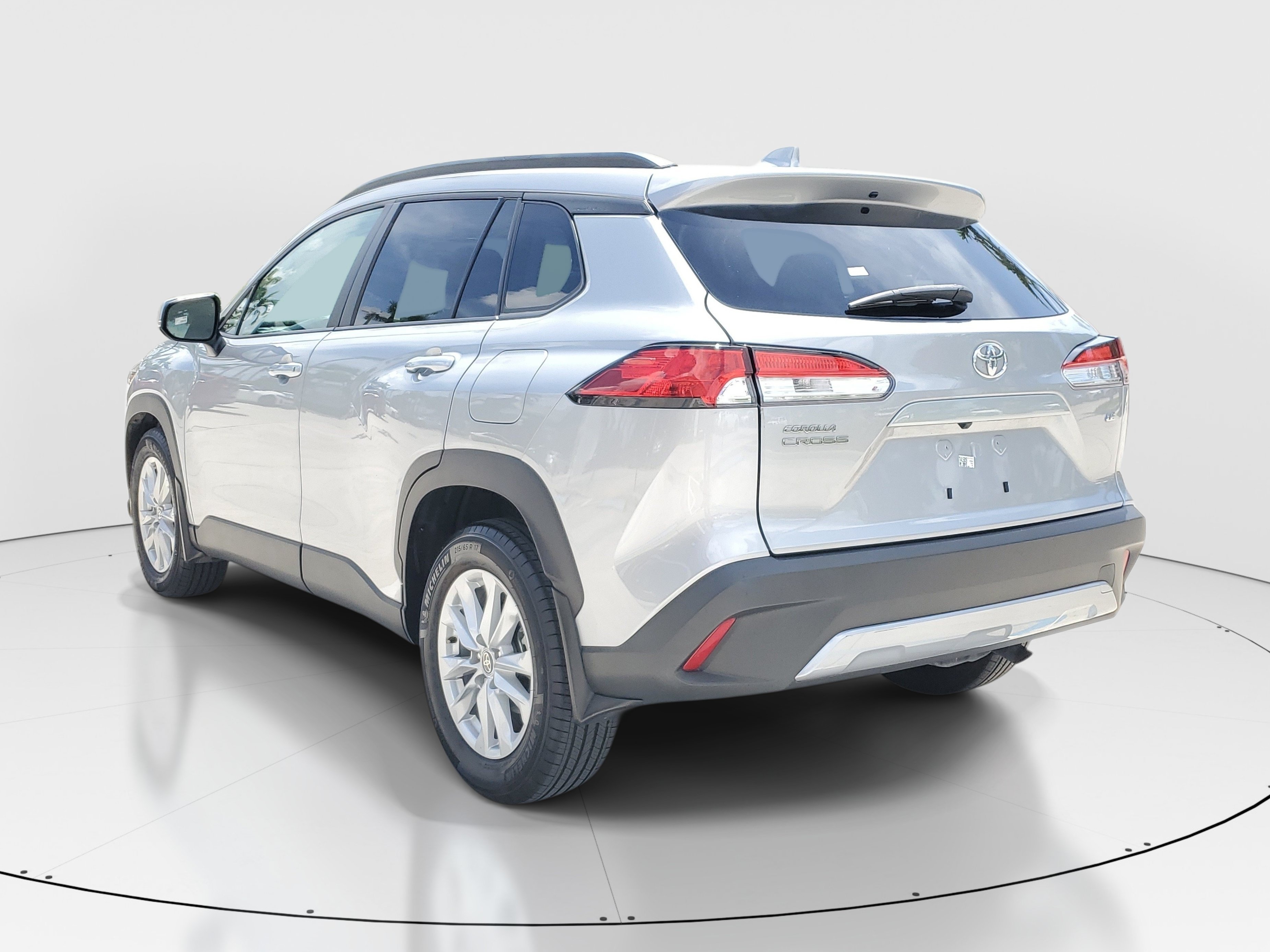 Used 2024 Silver Toyota LE image 4