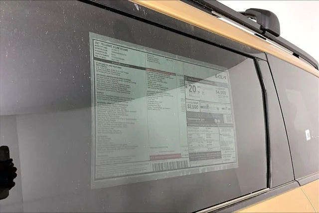 New 2027 Brown Kia X-Line EX image 14