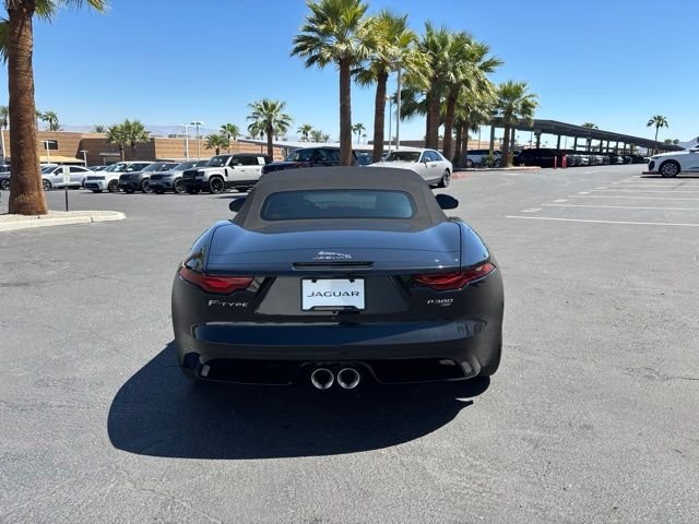 Used 2021 Santorini Black Metallic Jaguar R-Dynamic image 6