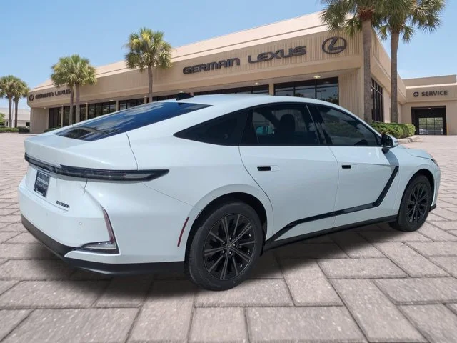 New 2026 Ultra White Lexus ES 350h PREMIUM image 4