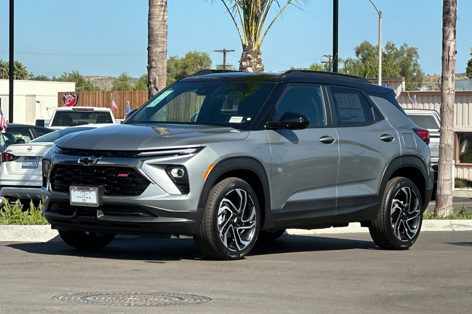 2026 Chevrolet Trailblazer RS - Photo 8
