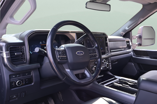 Used 2023 Gray Ford Lariat image 10