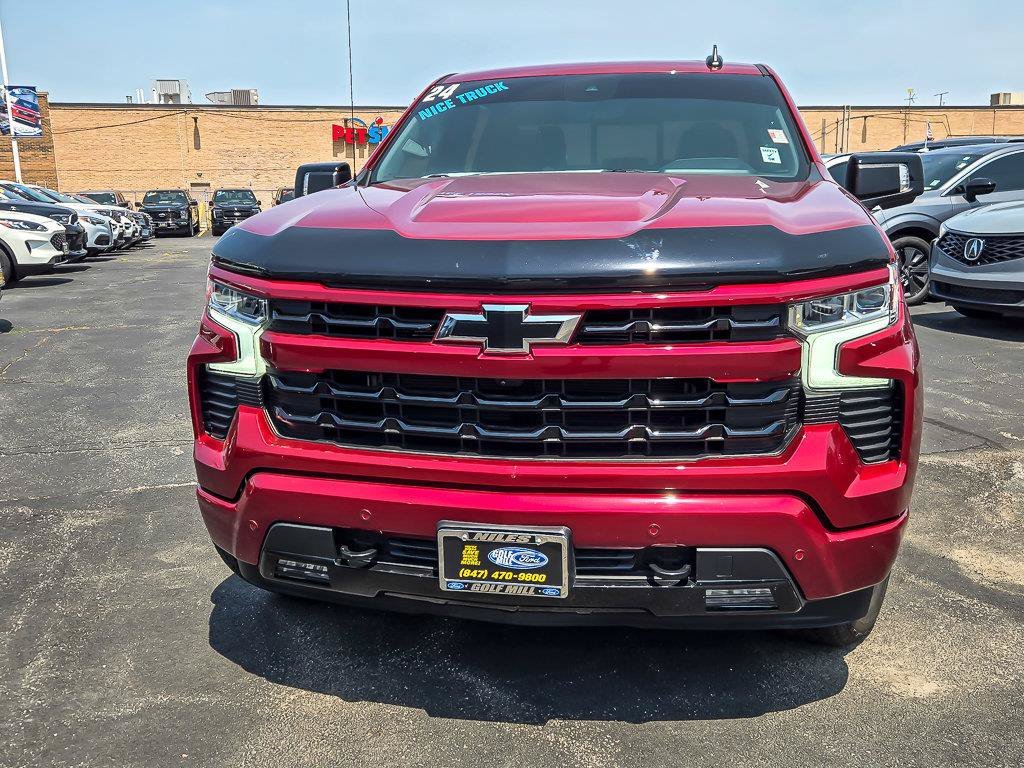 Used 2024 Radiant Red Chevrolet RST image 5