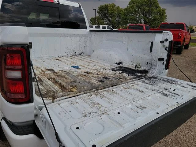 Used 2026 Bright White Clearcoat RAM Big Horn/Lone Star 4x4 Crew Cab 144.5 in. WB image 7