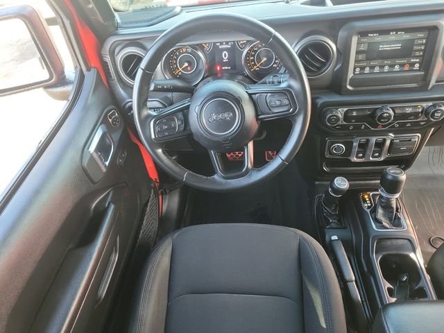 Used 2022 Red Jeep Willys image 7