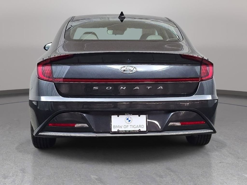 Used 2021 Portofino Gray Hyundai SE image 7