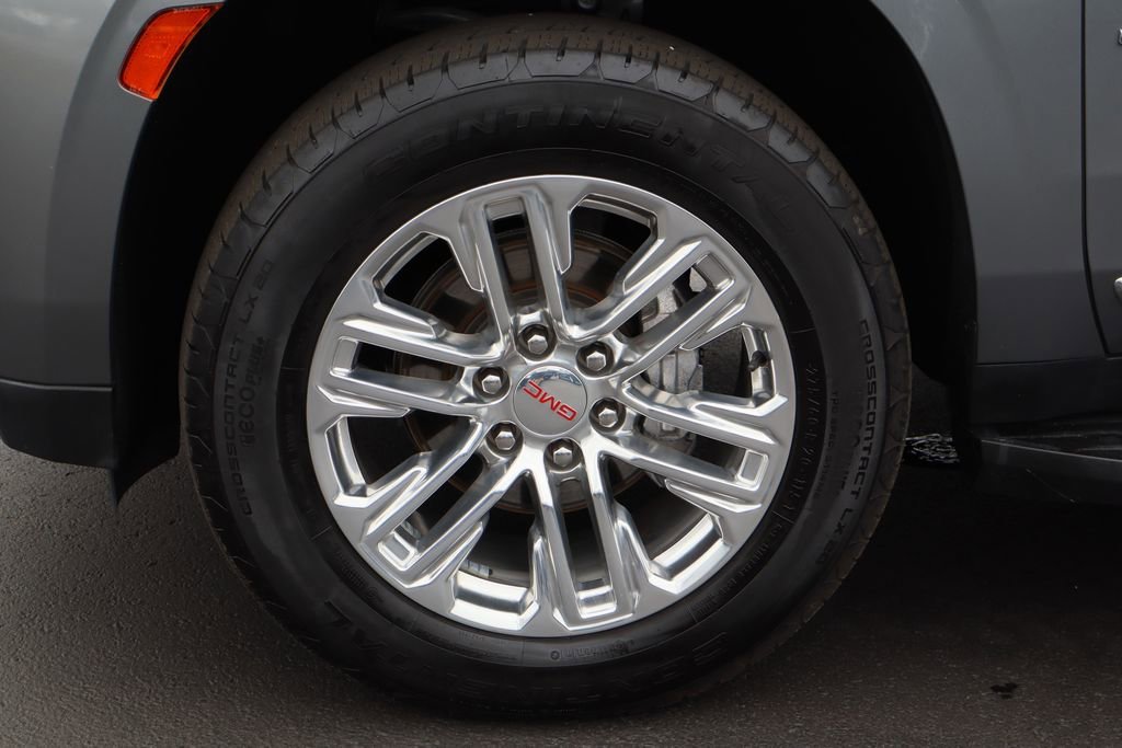 Used 2021 SATIN STEEL METALLIC GMC SLT image 38