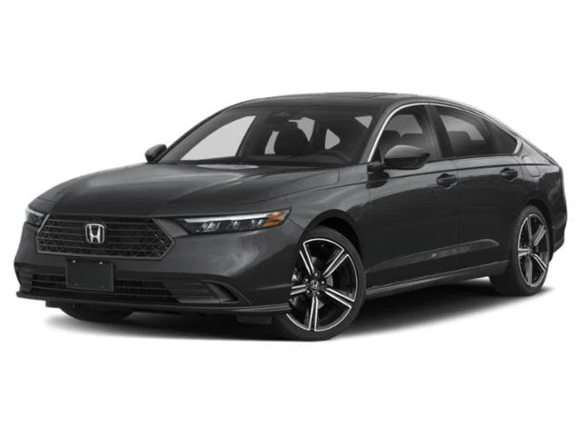 Certified Used 2025 Crystal Black Pearl Honda Sport image 1
