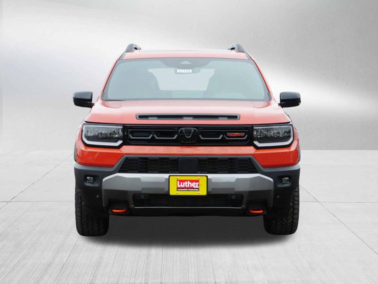 New 2026 Sunset Orange Honda TrailSport image 2