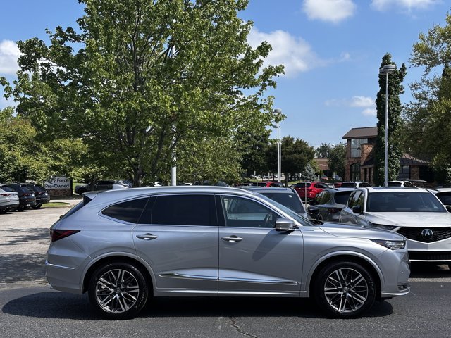 Used 2025 Lunar Silver Metallic Acura SH-AWD ADVANCE image 3