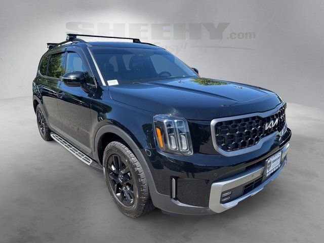 Used 2023 Black Kia SX-Prestige X-Pro image 2
