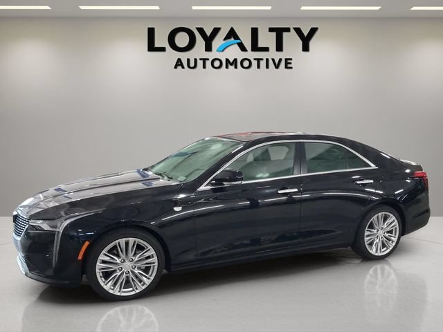 2026 Cadillac CT4 Premium Luxury's photo