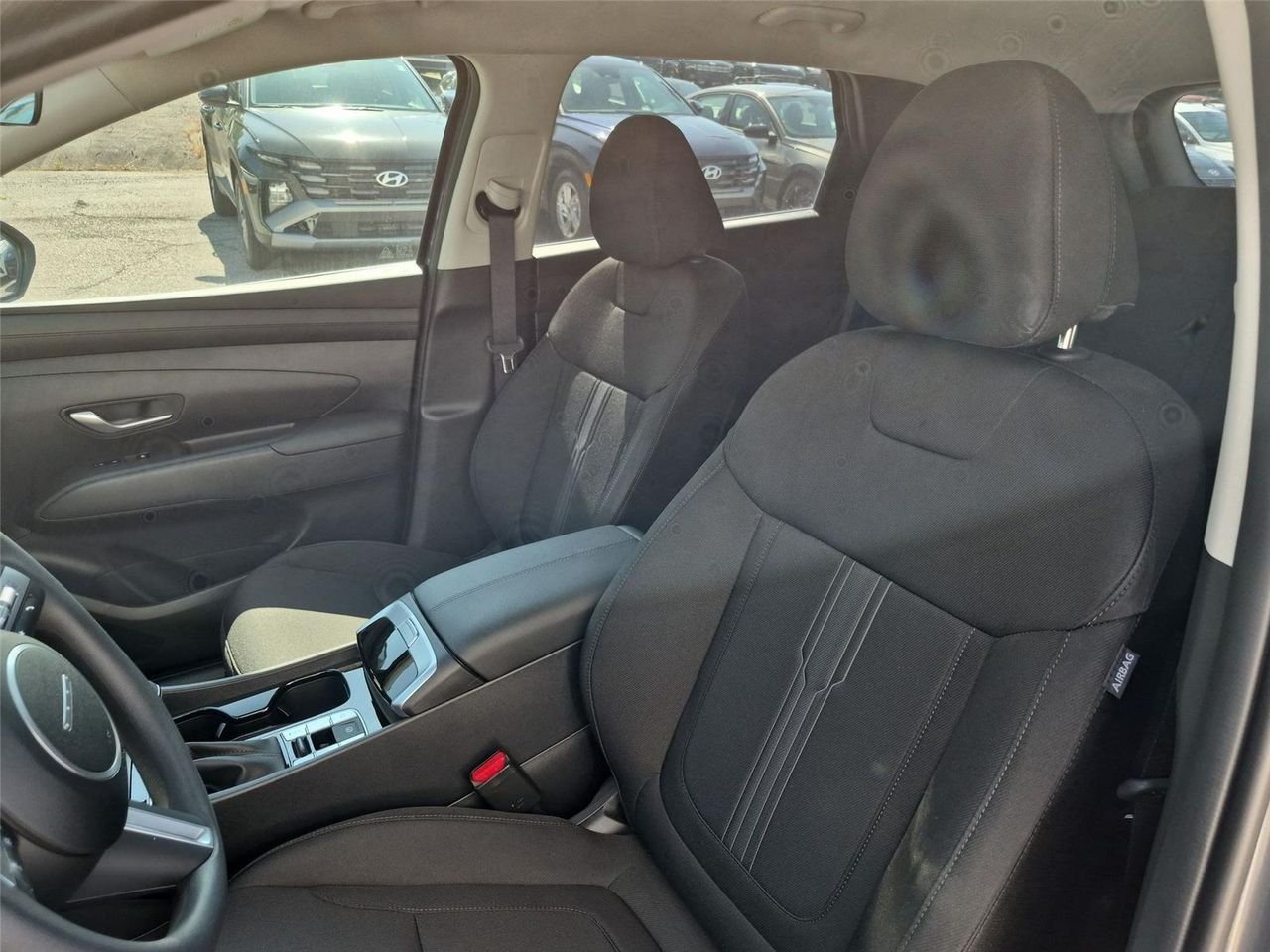 New 2026 Ecotronic Gray Hyundai SEL AWD image 17