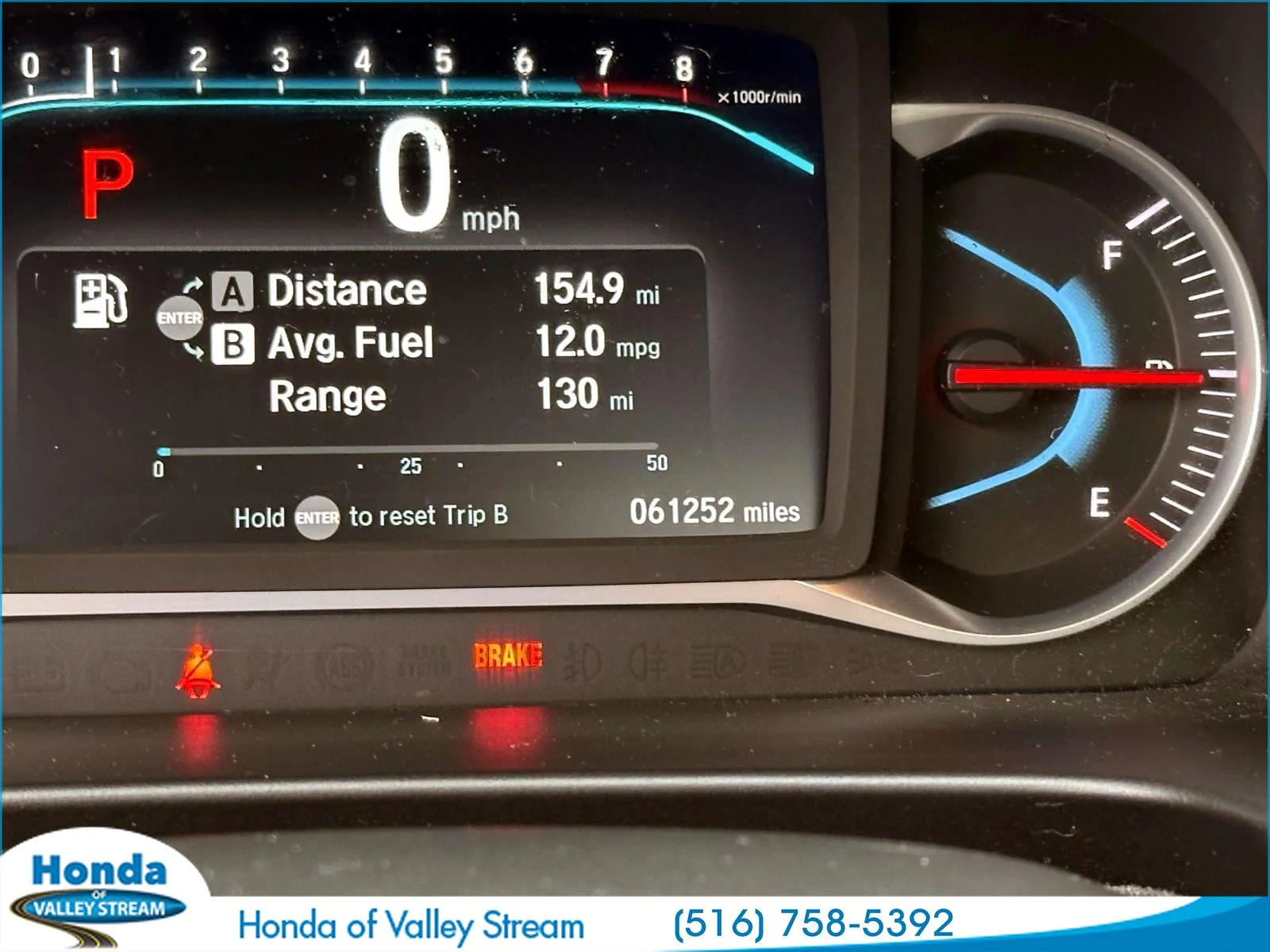 Certified Used 2019 Red Honda EX-L image 20